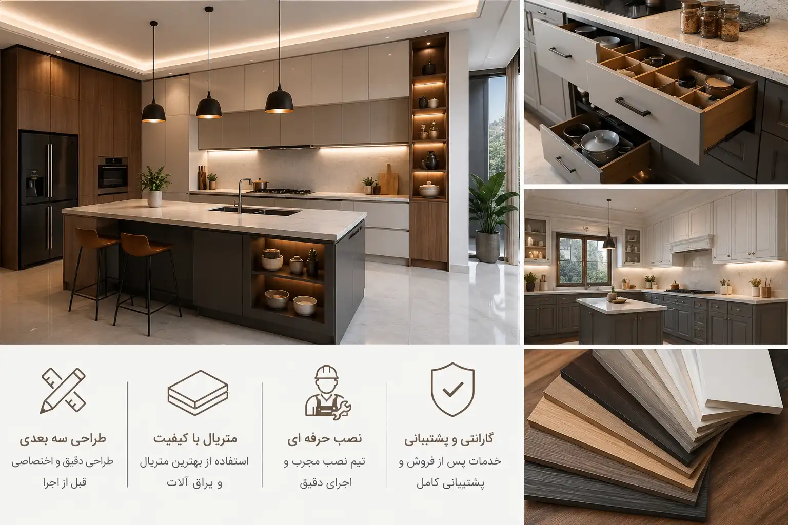 کابینت سازی تهران